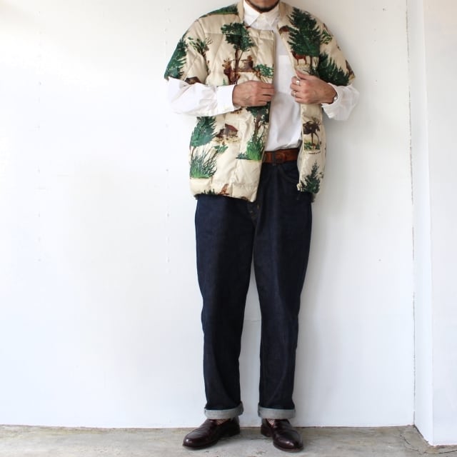 norbit ショートスリーブダウンジャケット VENTILATION SIDE SLIT  