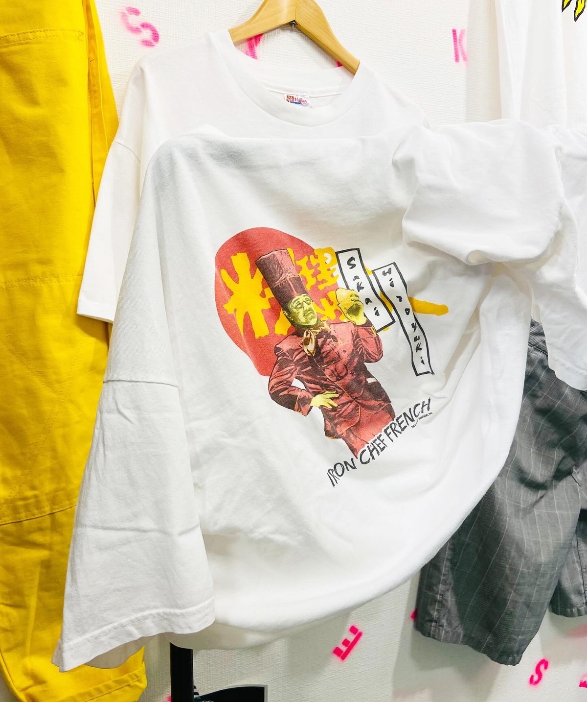 90s フジテレビ 料理の鉄人 アイアンシェフ フレンチの鉄人 坂井 宏行 