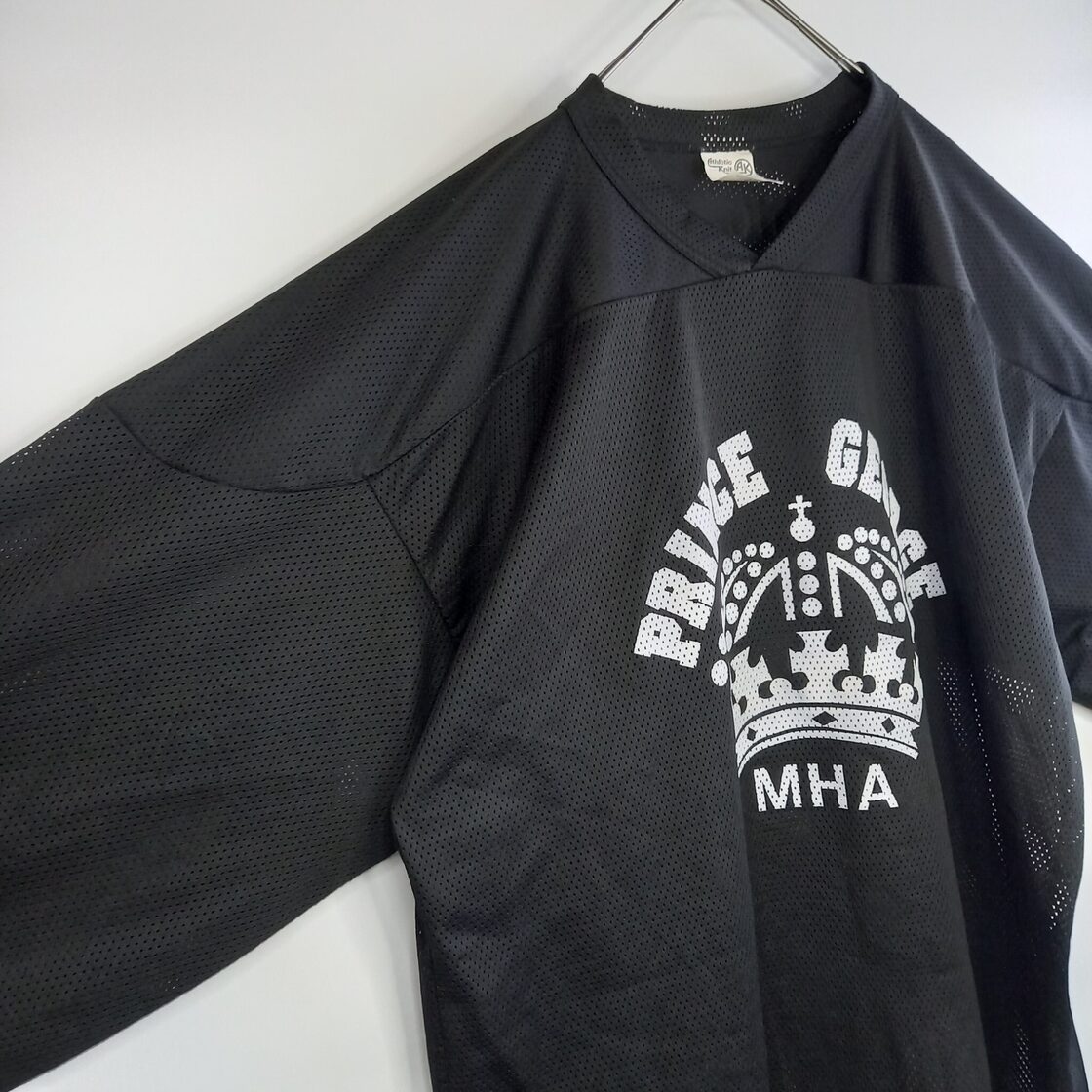 カナダ製 Athletic Knit ホッケーシャツ ゲームシャツ メッシュ | Pay ID