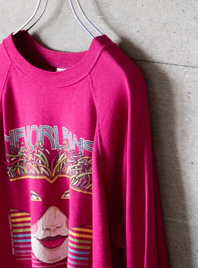 "UNITED GIFT AND NOVELTY" 1980s New orleans souviner sweat
