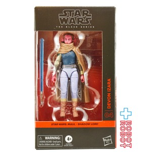 スター・ウォーズ ブラックシリーズ #MSL04 デヴォン・イザラ [モール／シャドウ・ロード] 6インチフィギュア 国内版 未開封
