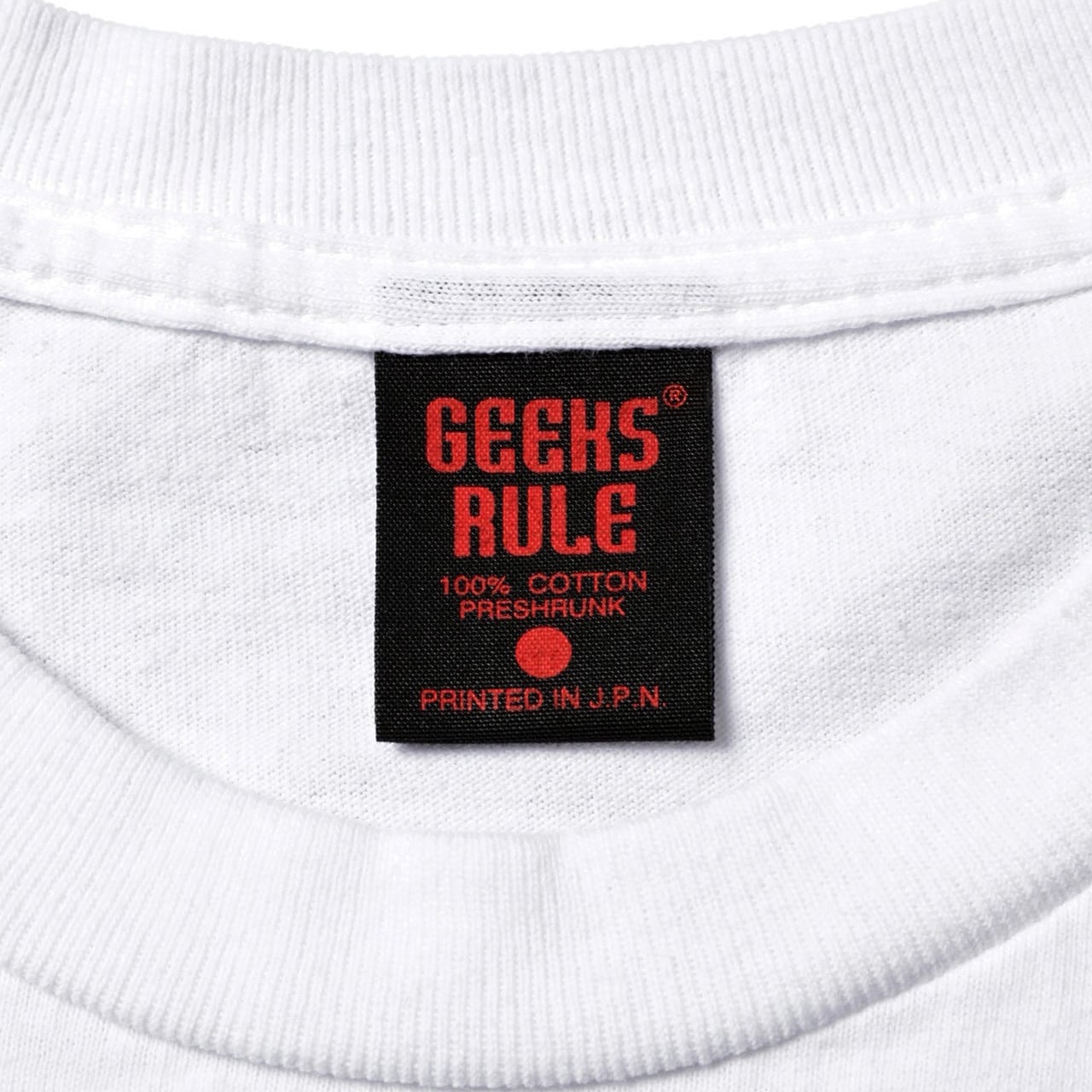 Patlabor: The Movie × GEEKS RULE SILKSCREEN PRINTING T SHIRT