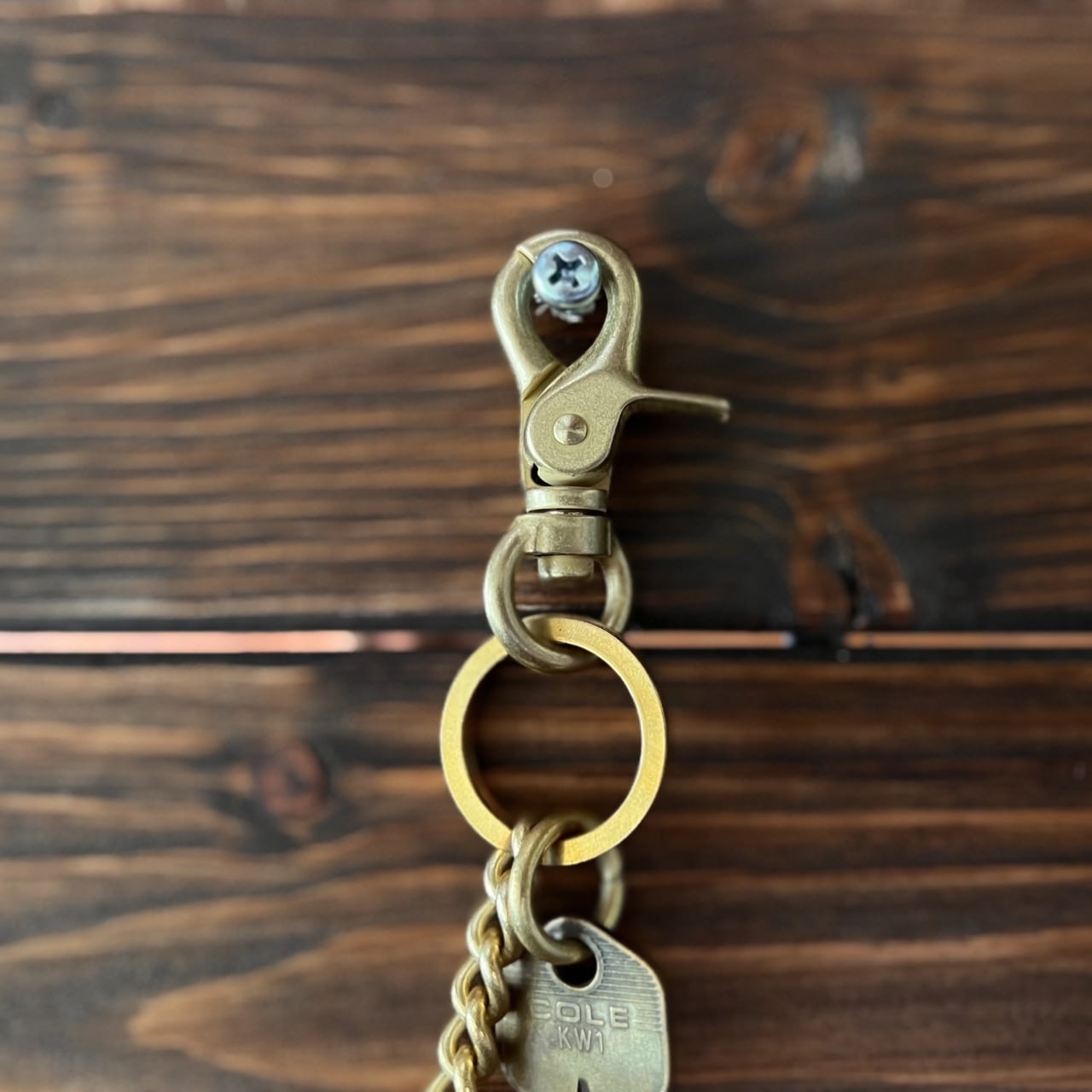 カスタムオーダー Wallet Chain-01】 | yc_leather.craft