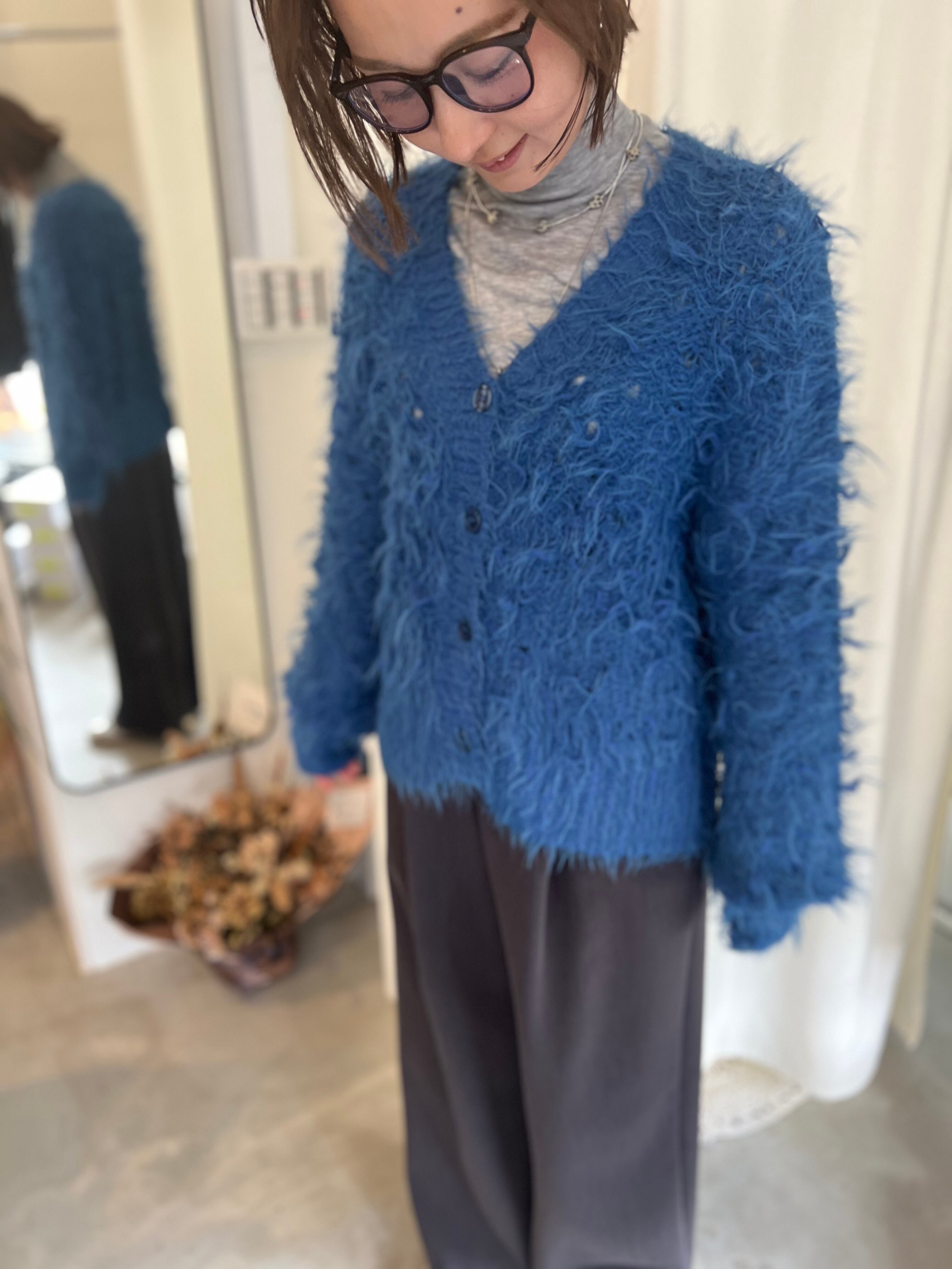 【DOS DIOSAS】ループカーディガン　D8576