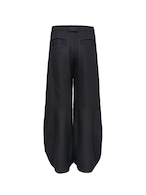 JCAESAR STUDIO WIDE LEG KNEE PATCH PANTS