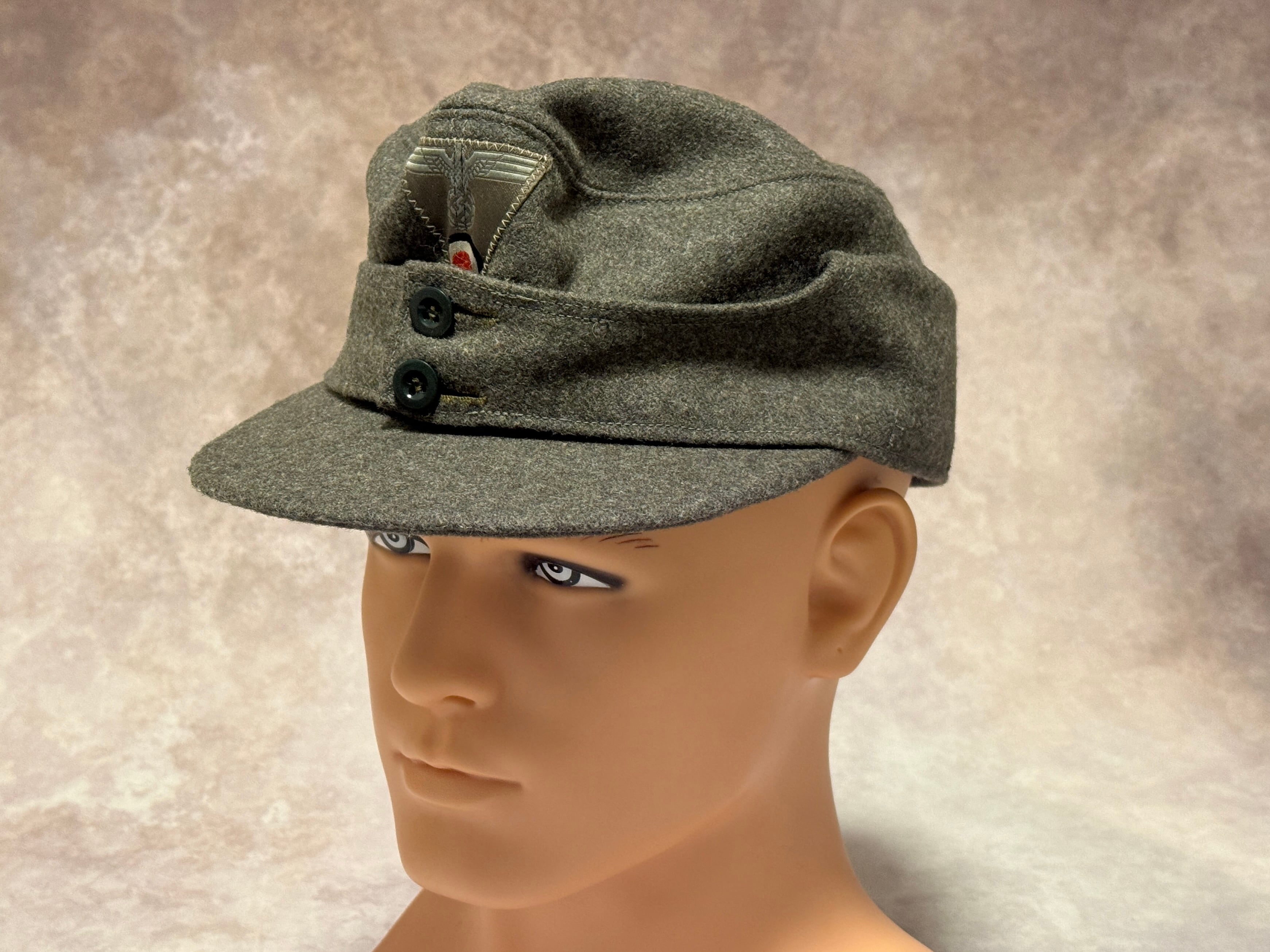 WWII ドイツ軍 M43規格帽 59cm 陸軍 | アイヘンバウムミリタリア｜WWII