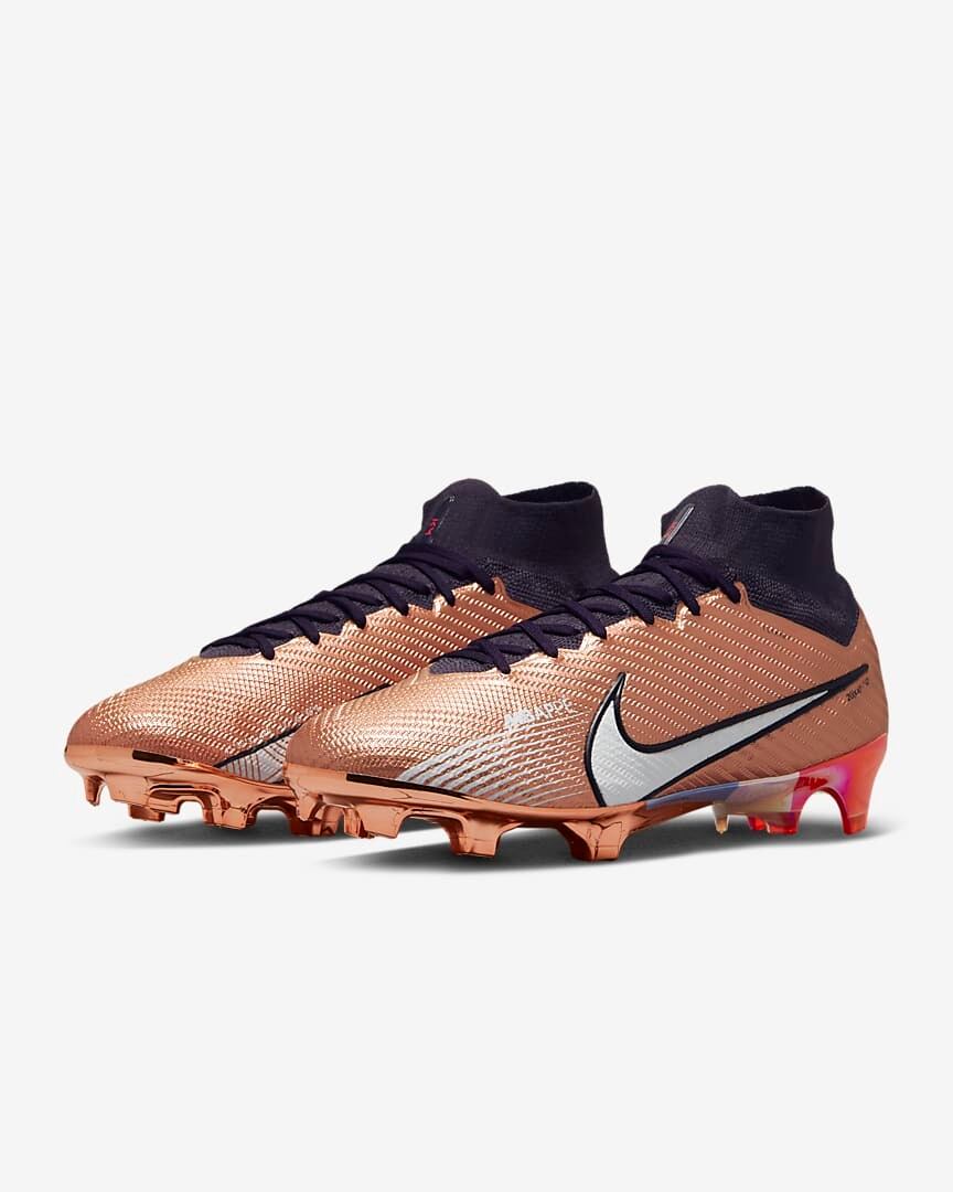 Nike Zoom Mercurial Superfly 9 Elite KM FG キリアンエムバペ