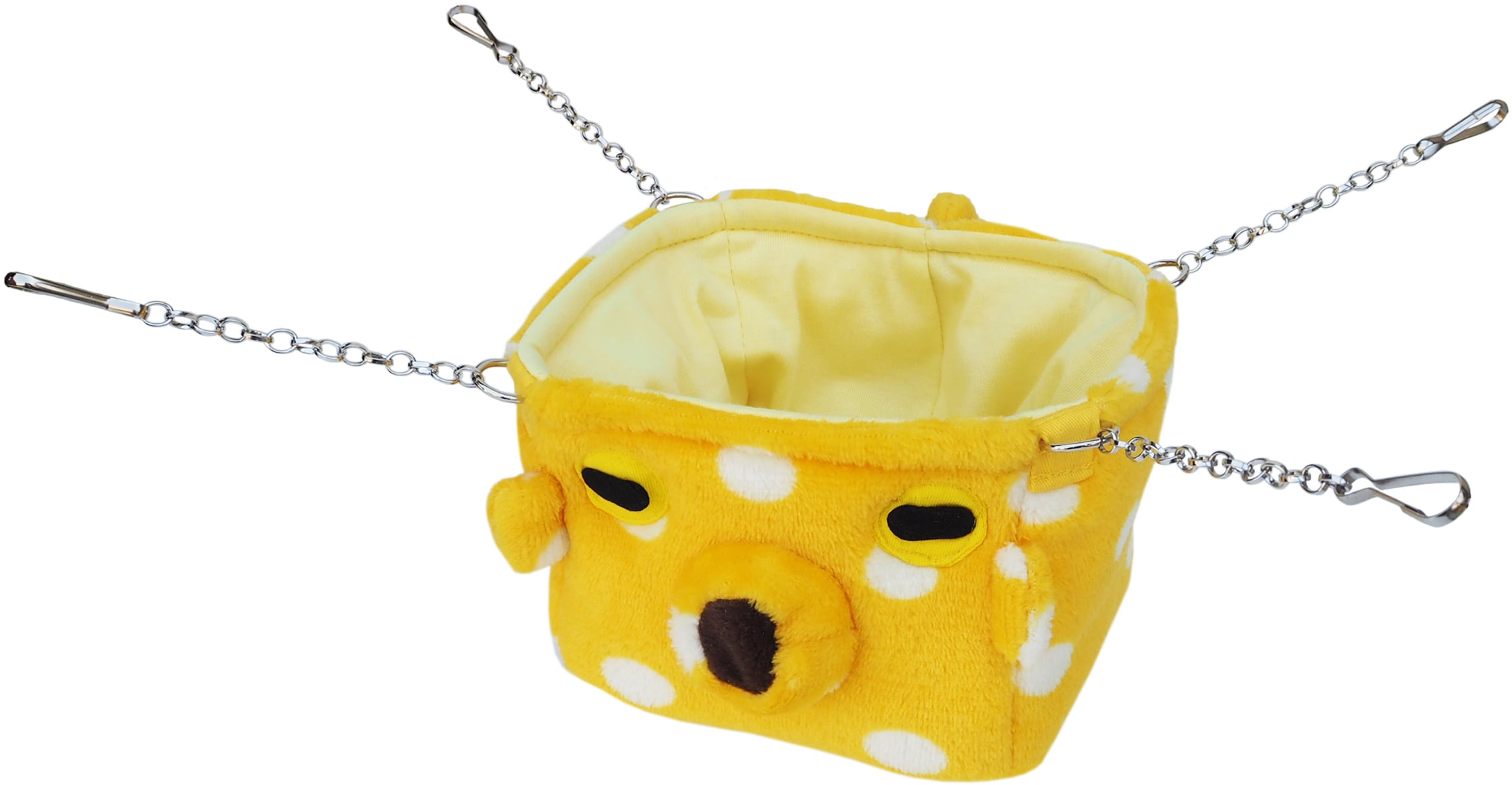 【小動物用品】小さなぷくぷくハコフグ