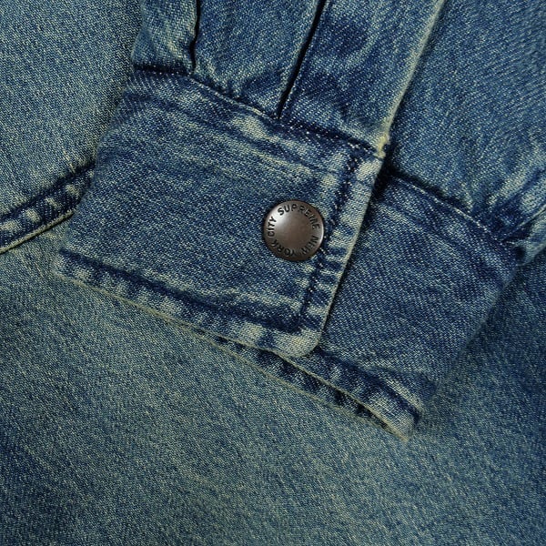 Size【M】 SUPREME シュプリーム 25FW Shearling Lined Denim Work