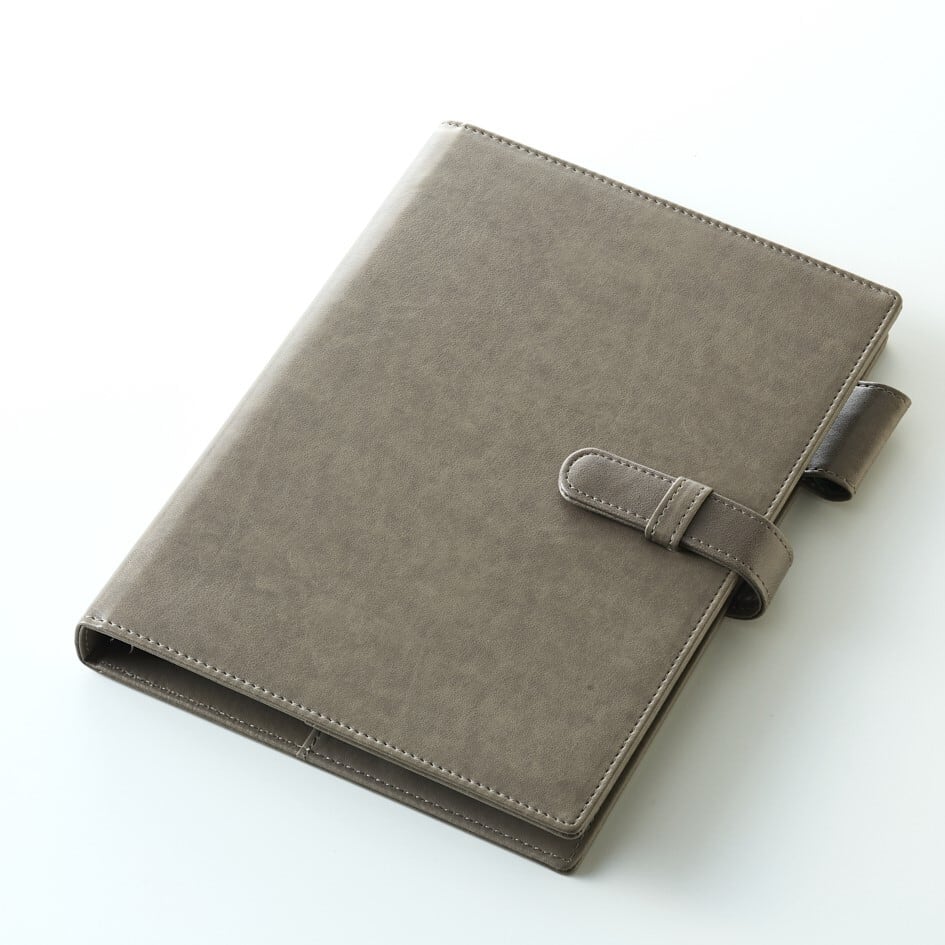 新品未使用！オイルレザー・バインダー ブラック 楽天市場】NAGASAWAオリジナル 本革製 レザーバインダー B5サイズ 26穴