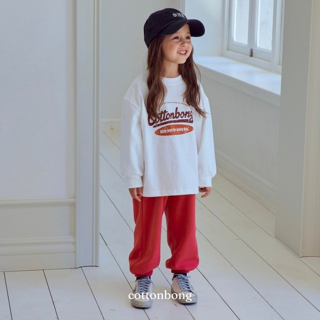 《予約》送料無料【cottonbong】Play Jogger Pants (kids)