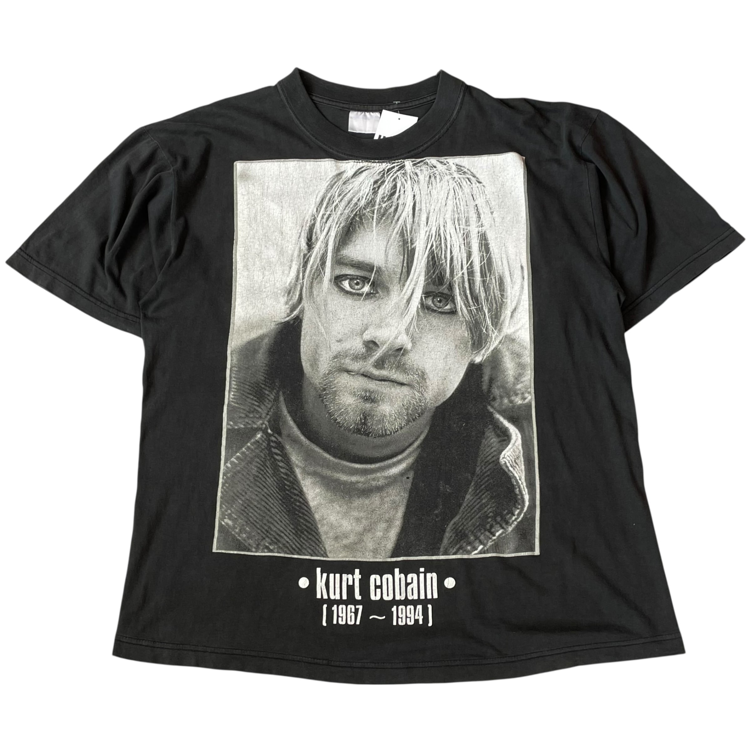 Special!!! 90s Kurt cobain "Memorial" T-shirt