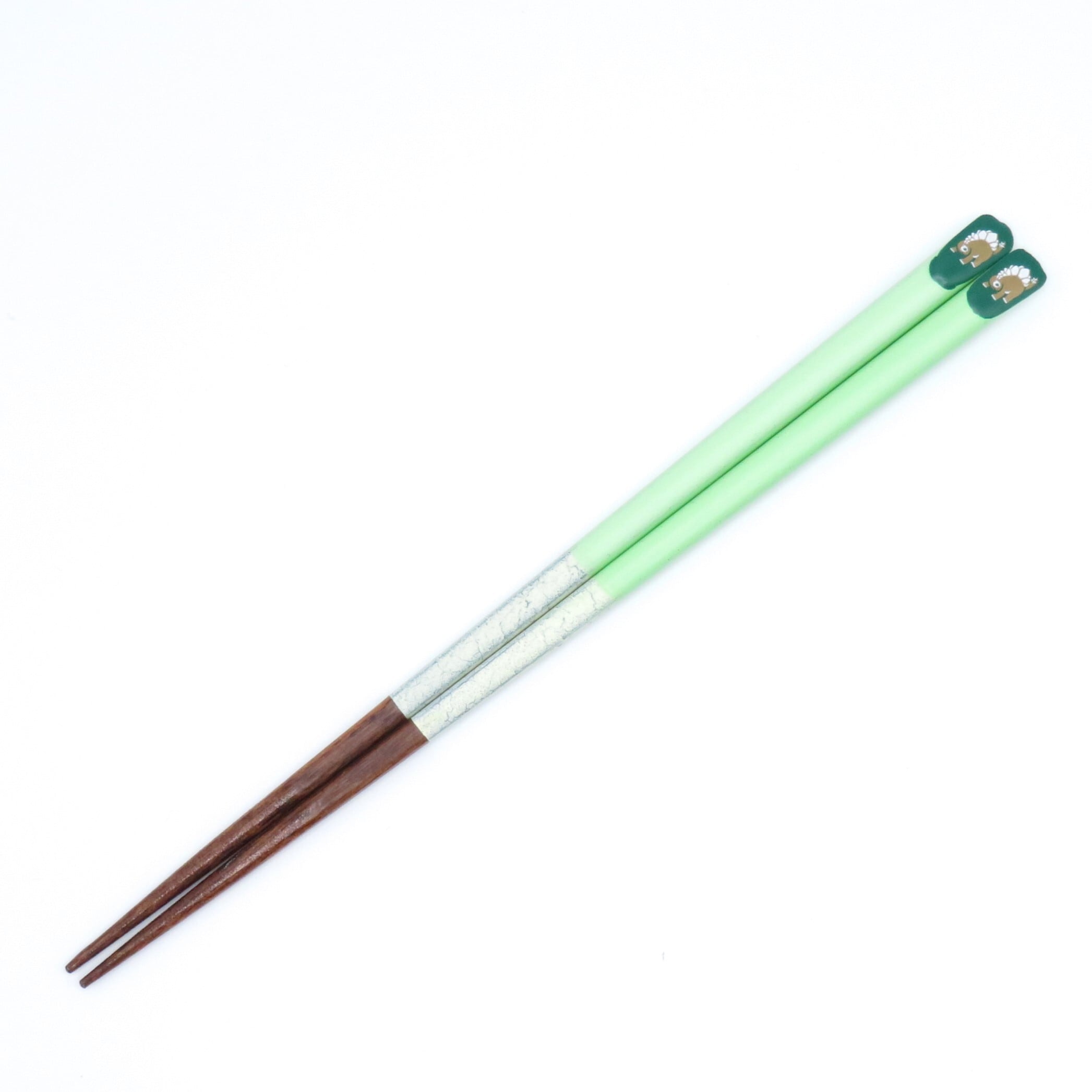 若狭塗 きょうりゅう箸 22.5cm 伝統工芸品 天削箸 | 福井勝山お土産