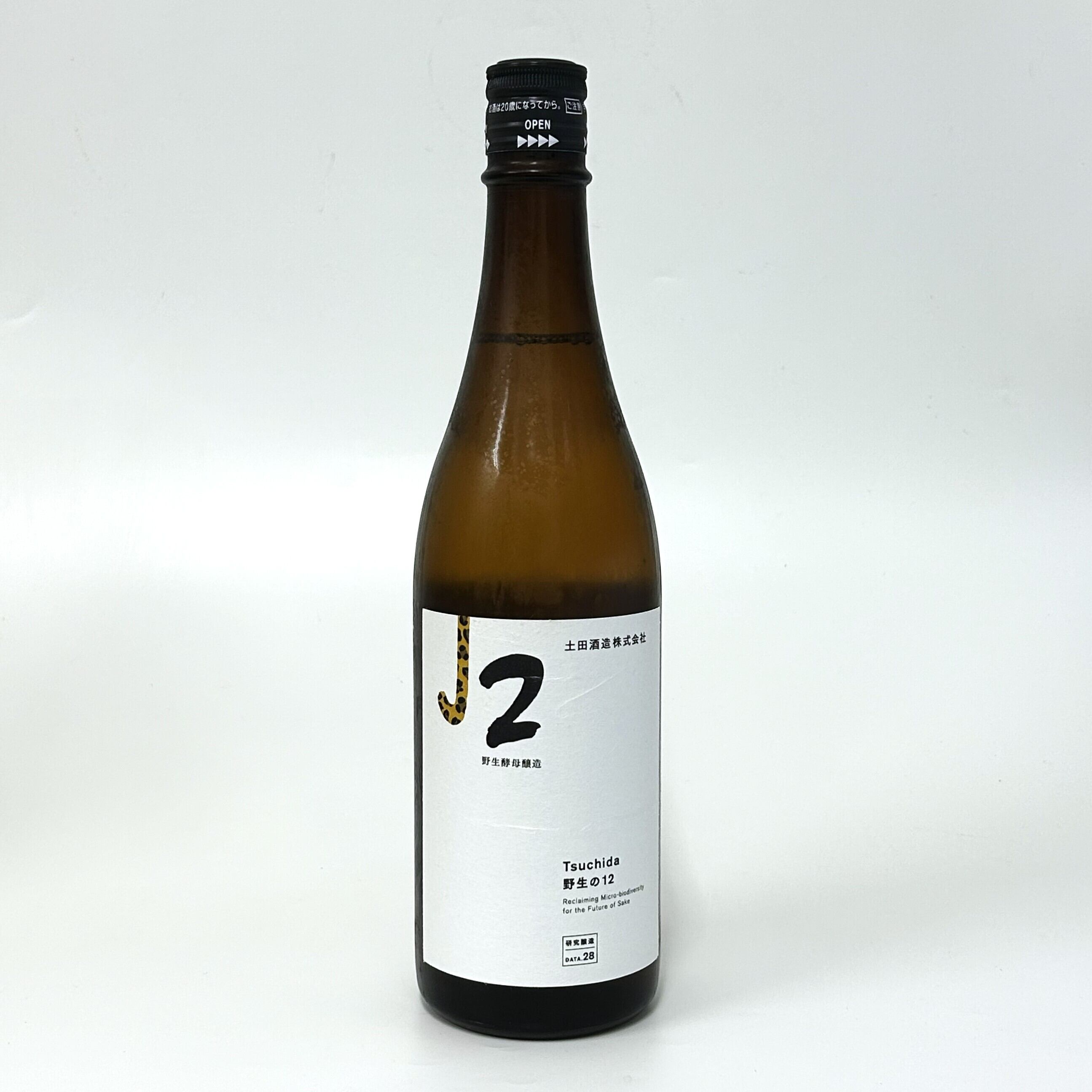 Tsuchida 野生の12 (研究醸造data28)(令和4BY)