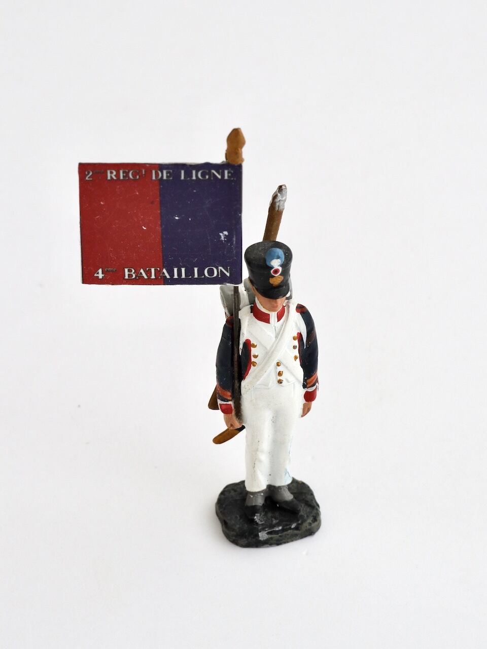 ナポレオン時代のフランス軍フィギュア|French Soldier Figure – Hachette