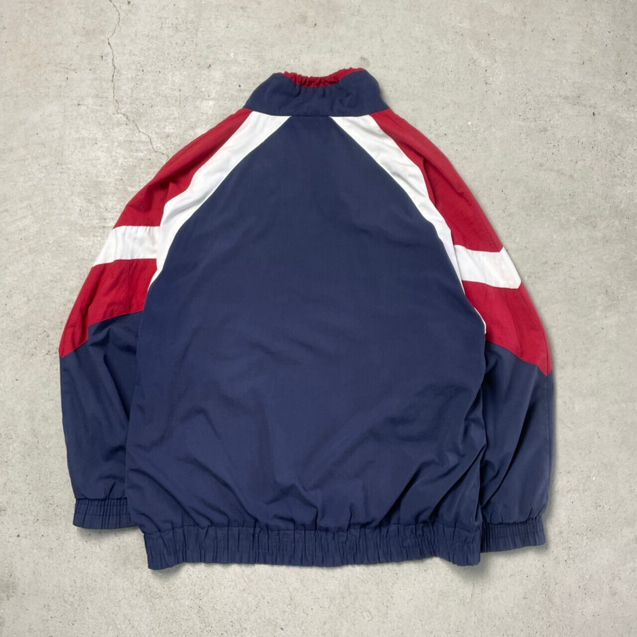 90年代 hummel ヒュンメル ウォームアップジャケット メンズS-M相当