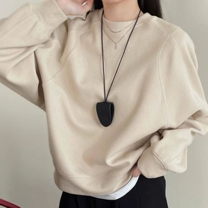 round-neck sweatshirt　J00264