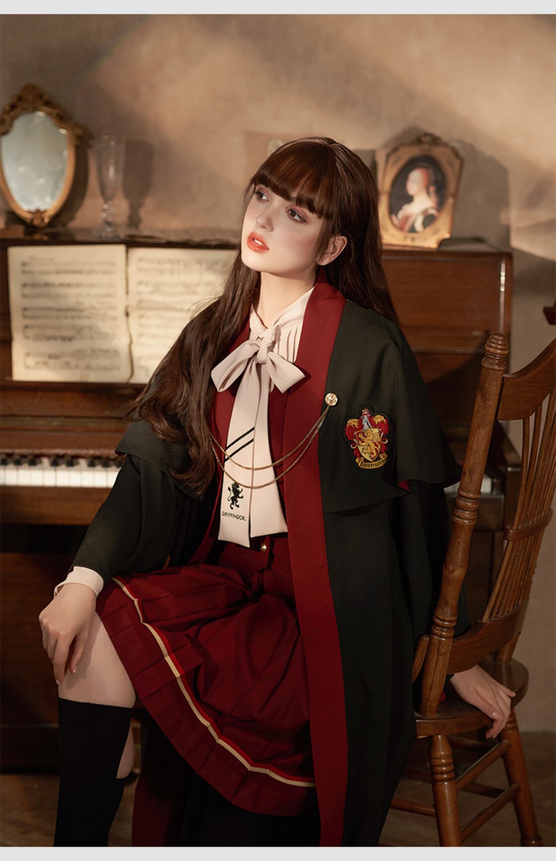 ハリーポッター グリフィンドール ローブケープ HarryPotter× KYOUKO 