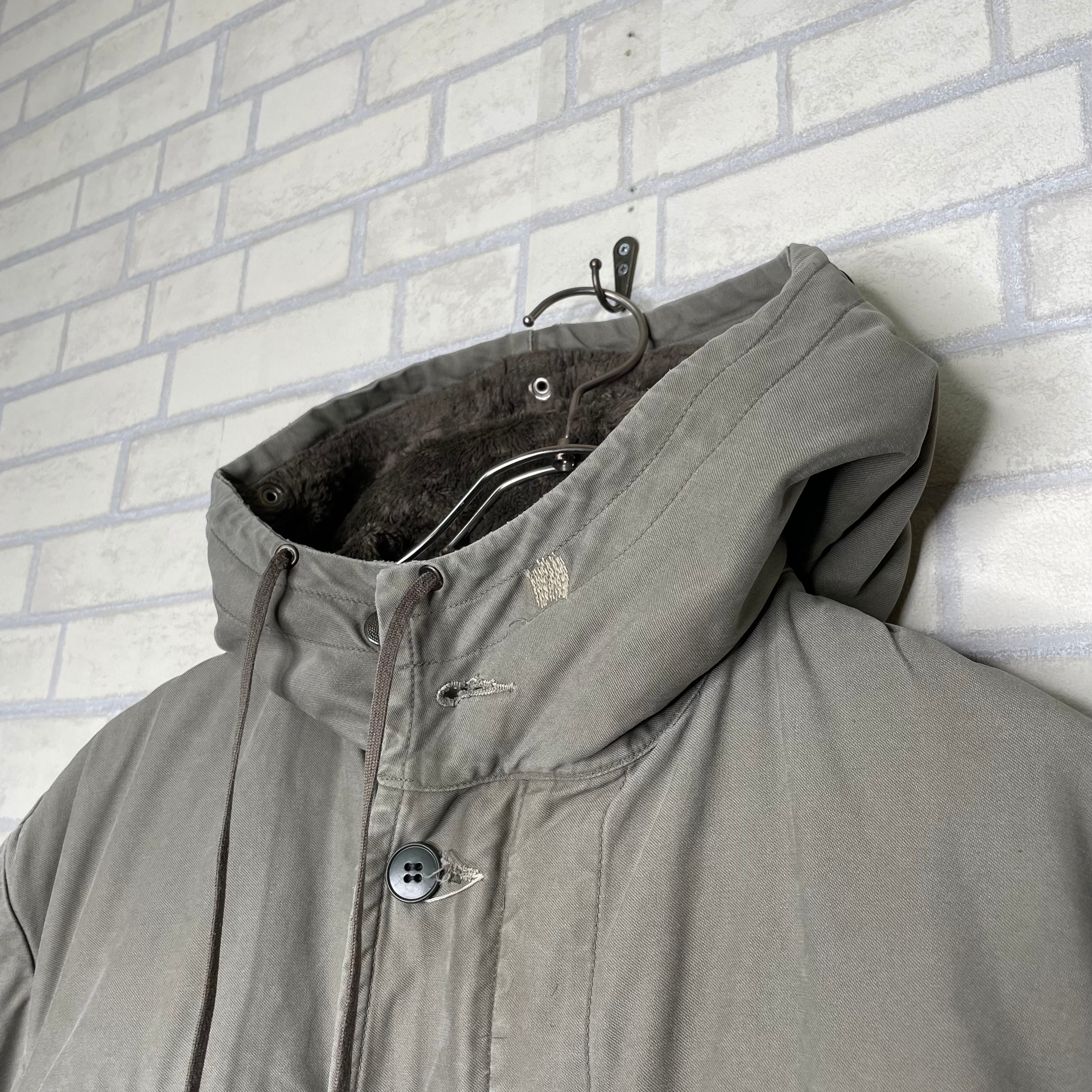 STRIWA ドイツ軍 モッズコート XL 取り外し可能インナー入り 裏地 