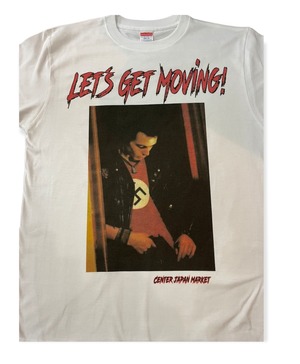 Let's get moving !　Tshirt