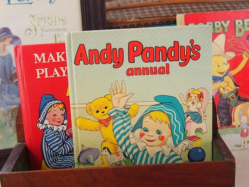 イギリスアンティーク　絵本　児童書　Andy Pandy's annual