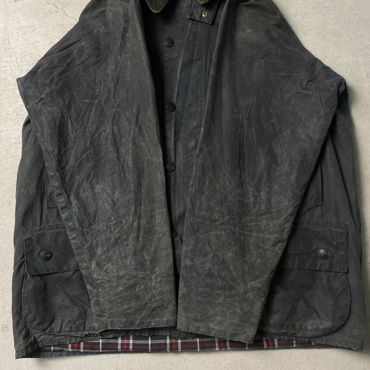 93年製 英国製 Barbour BEAUFORT バブアー ビューフォート オイルド 