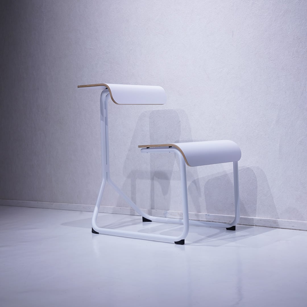 Knoll Office Toboggan Sled Base Chair Desk / ノルオフィス トボガン