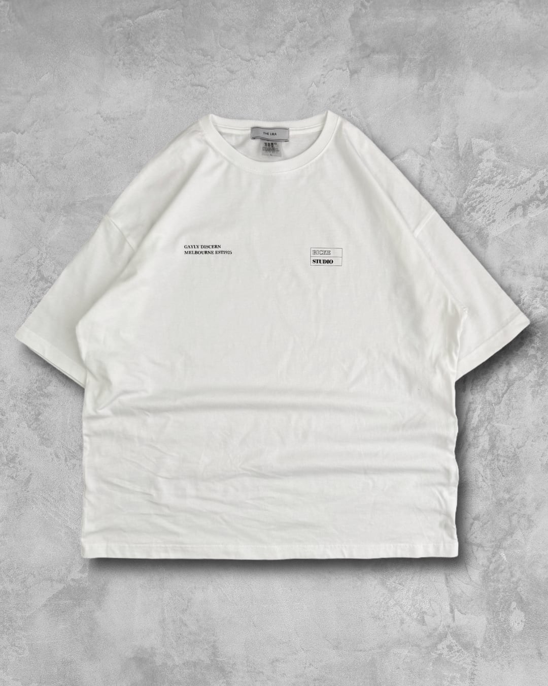 BICKE STUDIO T / white