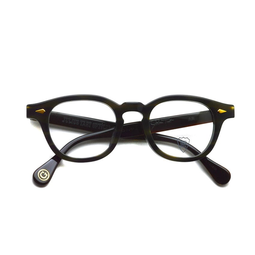 JULIUS TART OPTICAL / AR GOLD / ブリッジ:22mm/ CAMO SASA
