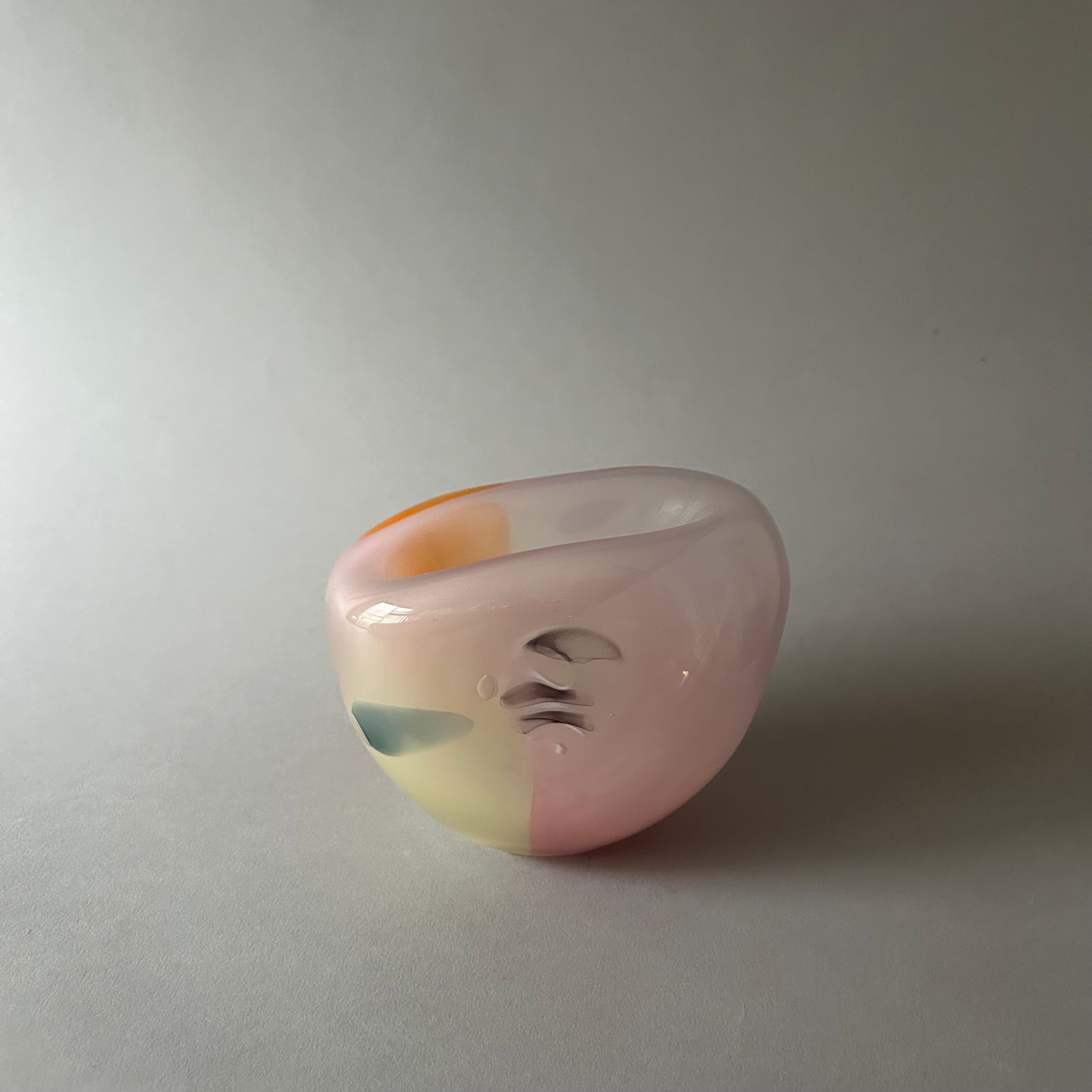 marble bulge tray