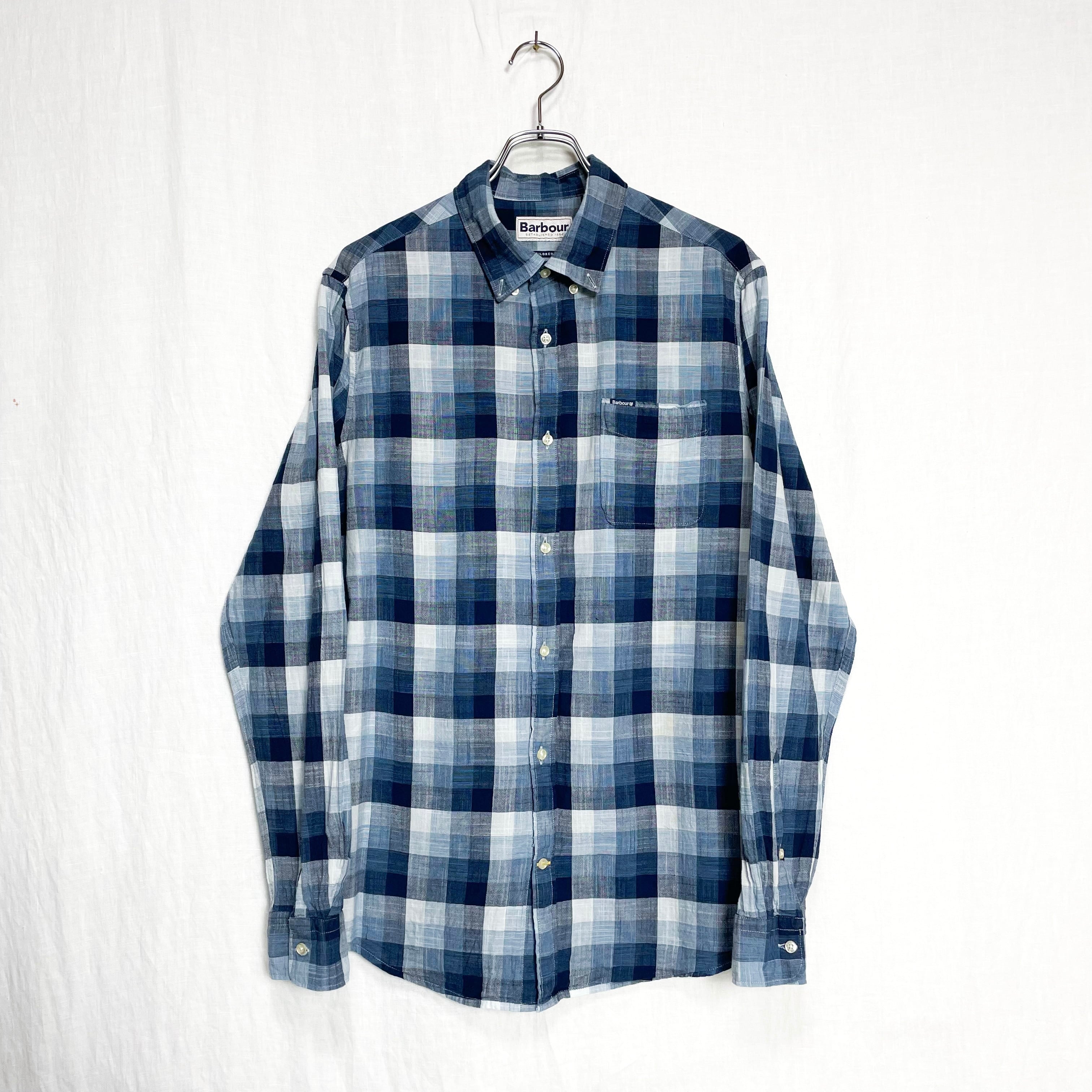 70-80s Cascade L/S Open Collar Wool Shirt | PAY ID