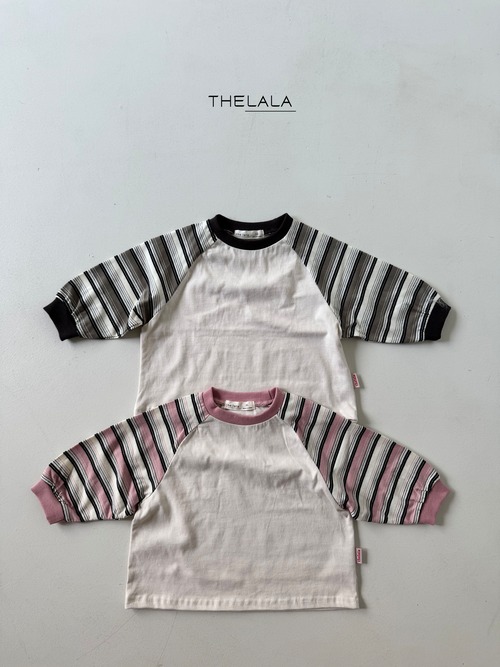 thelala［取寄］pop raglan tee 26autumn  팝나그랑T