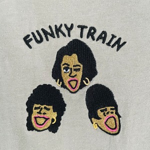 伝説のファンキートレインガールズ（ヘビーウェイト 半袖Tシャツ ユニセックス）