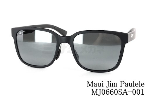 Maui Jim 偏光サングラス MJ0660SA-001 Paulele スクエア ガラスレンズ パウレレ マウイジム 正規品