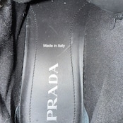 【PRADA】プラダ POINTY HIGH-TOP SNEAKER スニーカー
