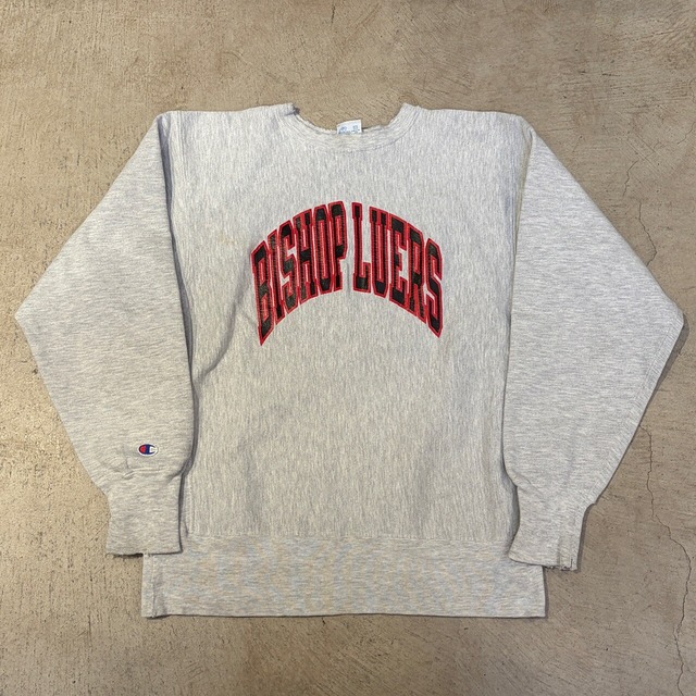1990s CHAMPION REVERSE WEAVE "BISHOP LUERS"