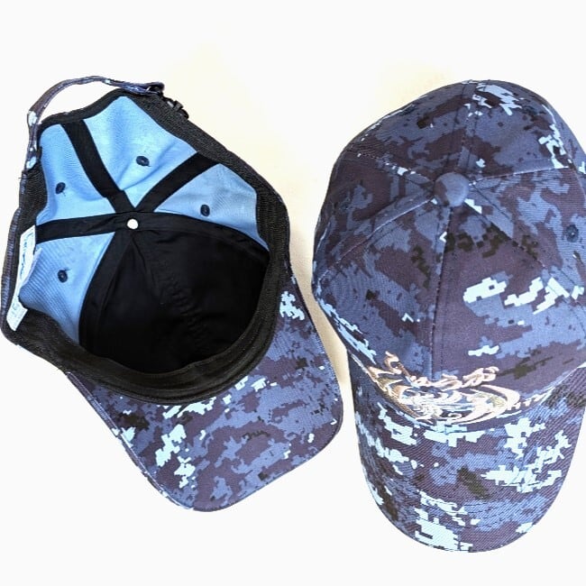 迷彩柄キャップ 護衛艦ひゅうが（DDH） （佐官用） ※Lサイズのみ在庫