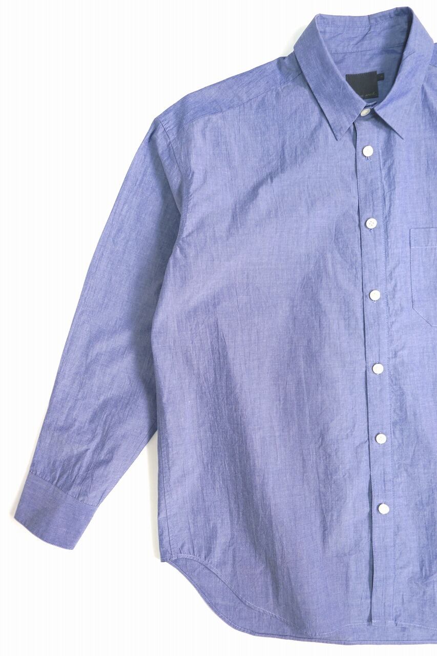 60/1 Typewriter Chambray Shirt