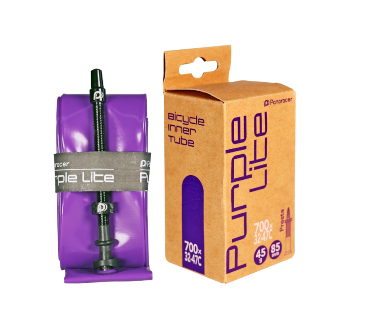 Panaracer Purple Lite パープルライト 700x23〜32C FV 85mm