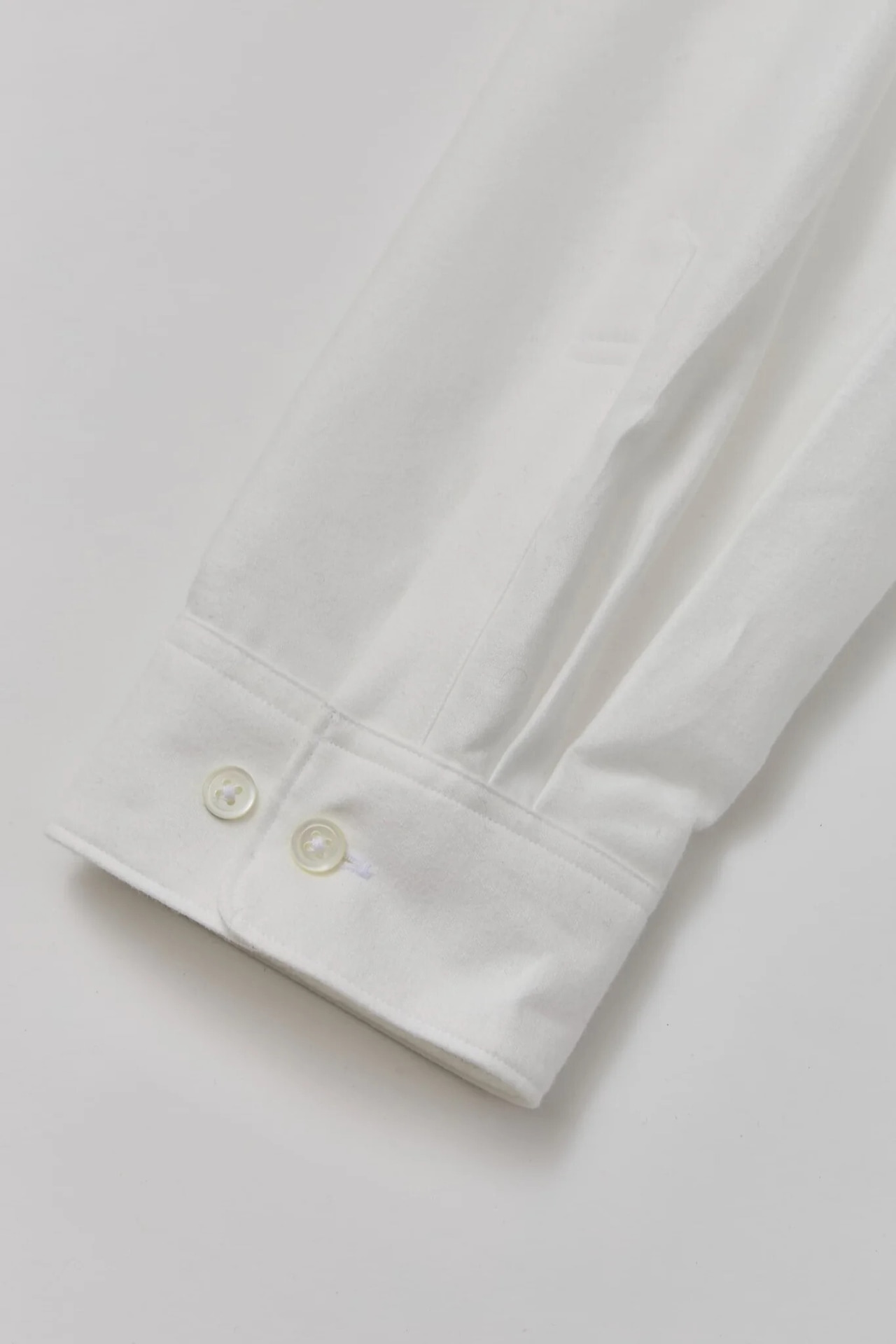 THE DAY / BRUSHED COTTON SHIRT