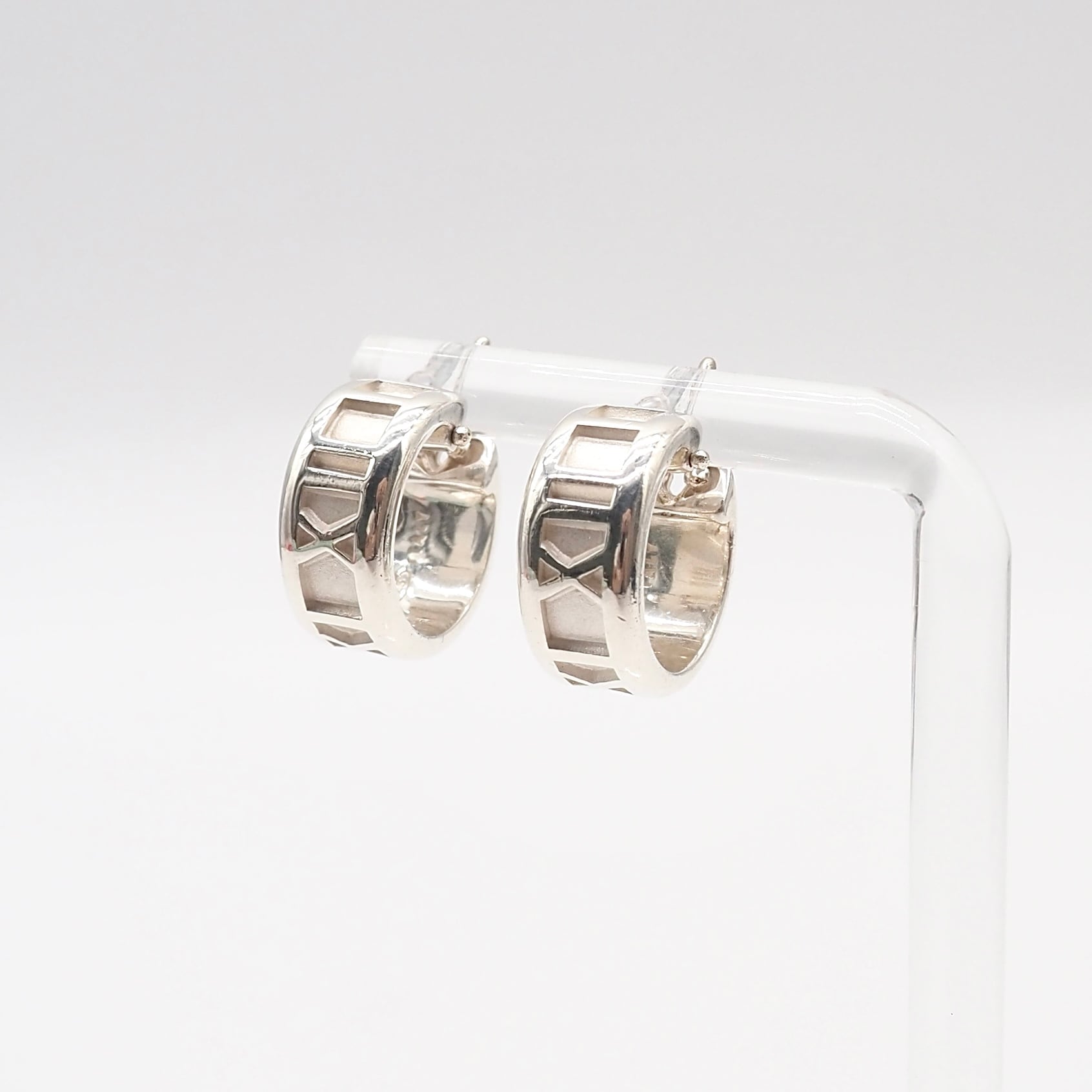 Tiffany&Co. アトラスフープ ピアス シルバー925 ティファニー | 2122TOKYO