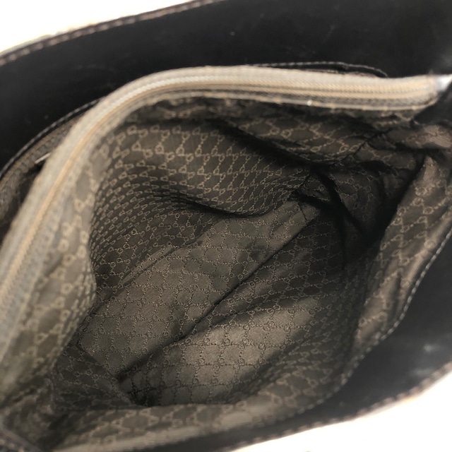 GUCCI グッチ シェリーライン キャンバス トートバッグ ハンドバッグ キャメル vintage ヴィンテージ オールド pbdnzb