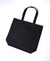 【直営限定ITEM】COOLA 9 フラワープリントトートバッグ (BLACK) CQ-48548H