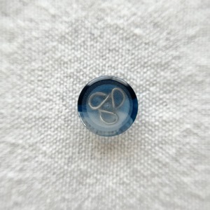 シルバードロップ×ブルーマーブル 13㎜