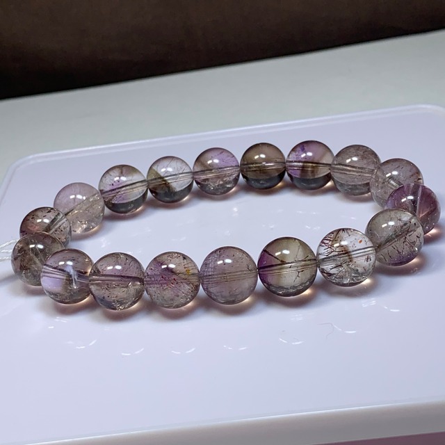 大人可愛い♪スモーキーアメジストエレスチャル