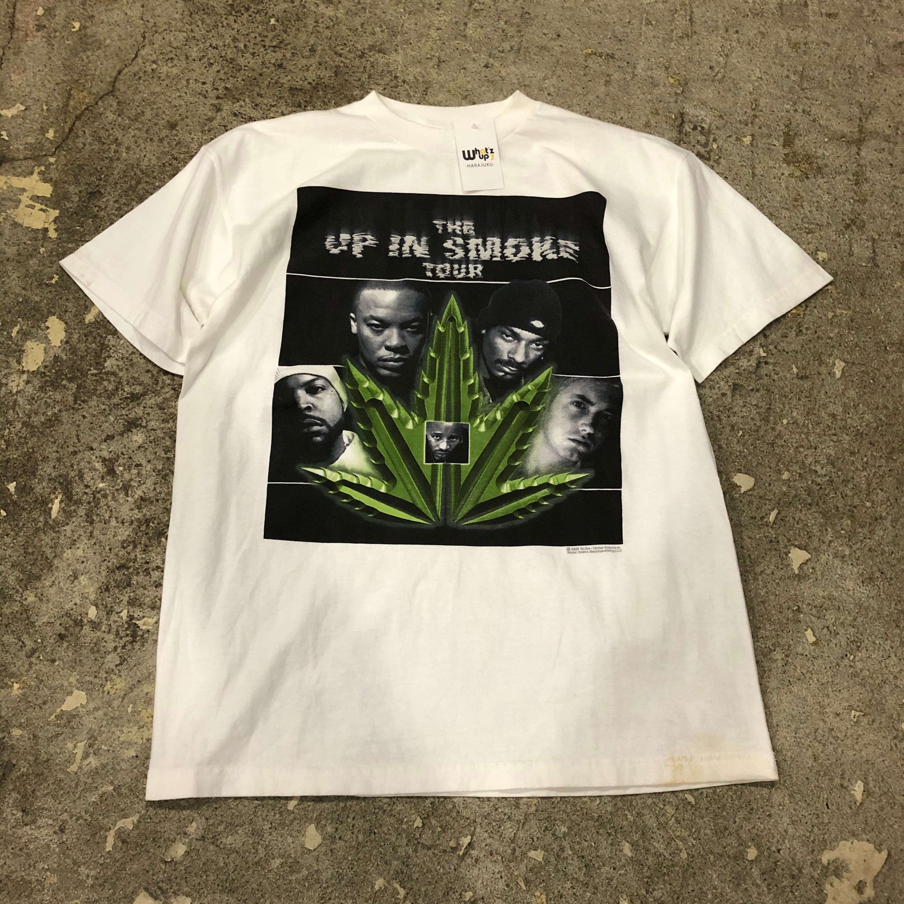 up in smoke tour tシャツ