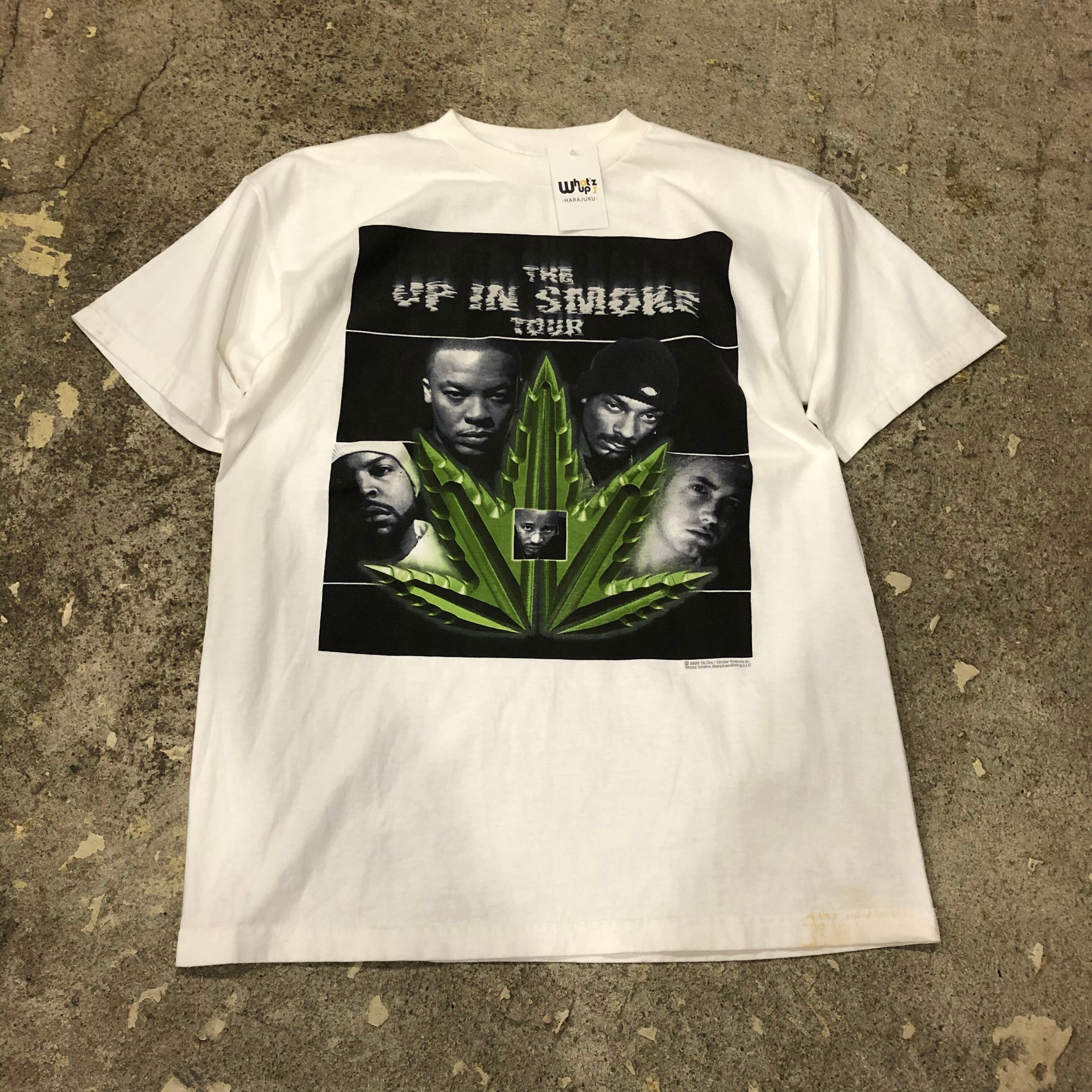 Special!! 2000s THE UP IN SMOKE TOUR T-shirt | What