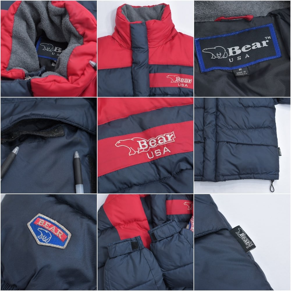 90~00s Bear USA ベアー エクスペディションギア バイカラー 90~00s Bear USA ベアー エクスペディションギア バイカラー