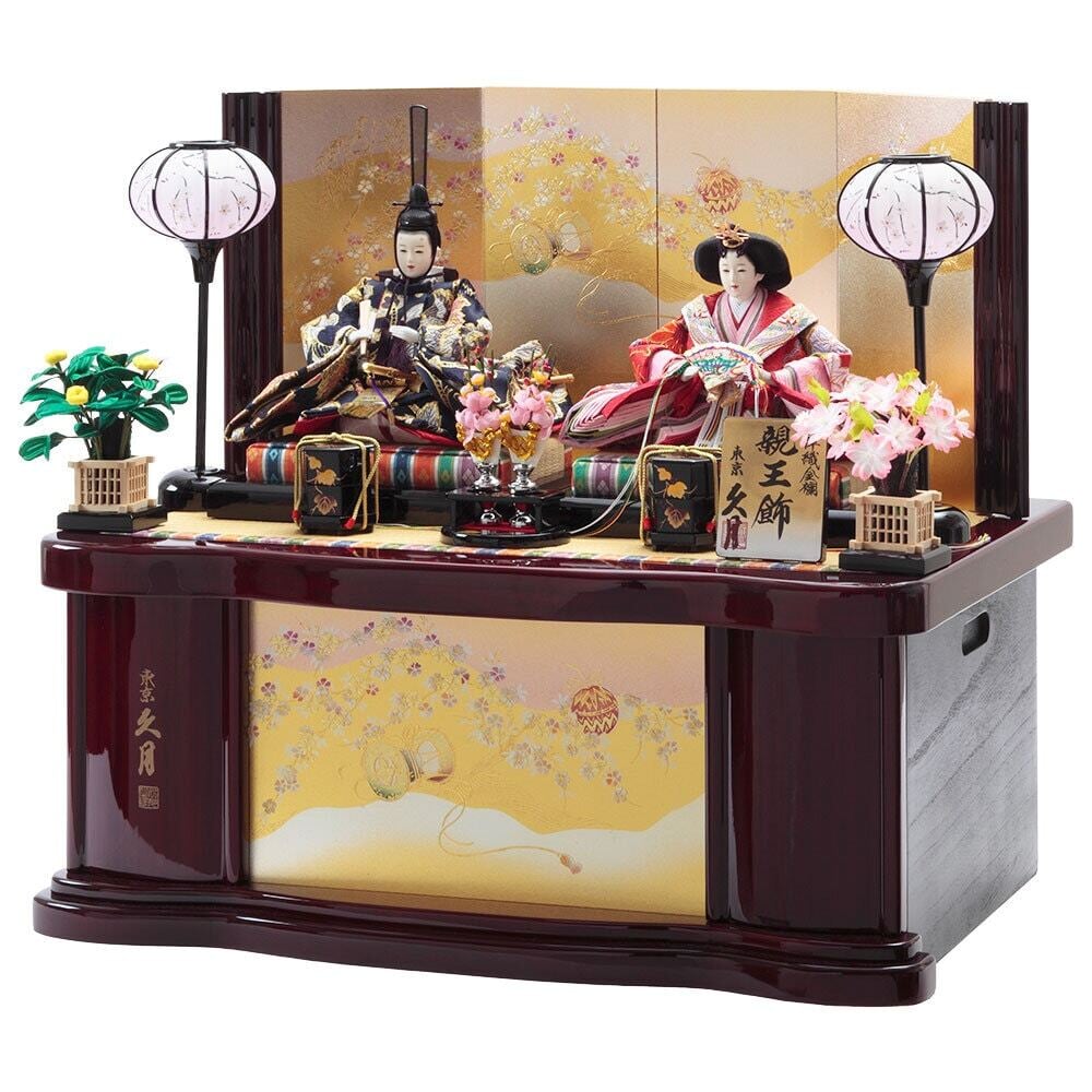 雛人形｜久月 収納飾り｜収納タイプ｜インテリア ｜桃の節句