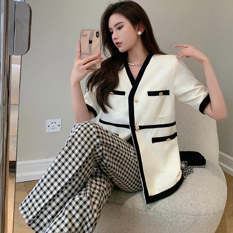 レディースサマースタイルジャケット ハイウェストウェスト薄手カジュアル ストリート 夏物 ドラファッションホール16032474704